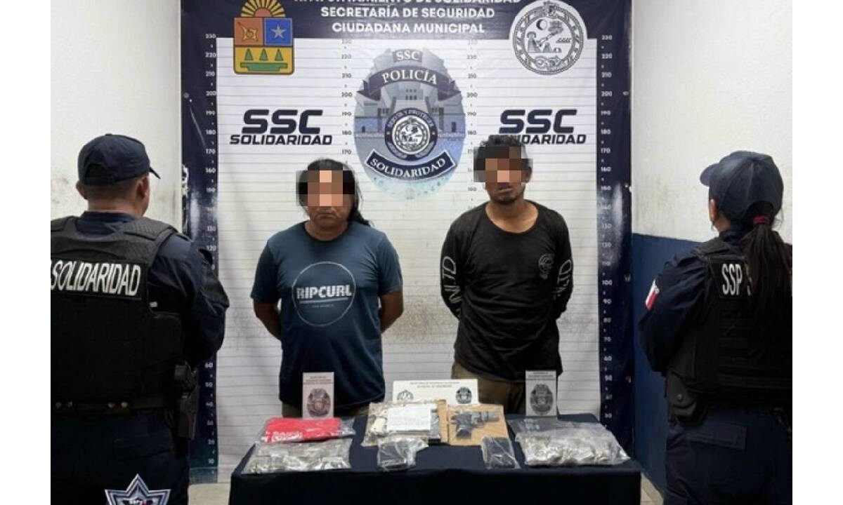 Playa del Carmen combate el narcomenudeo.